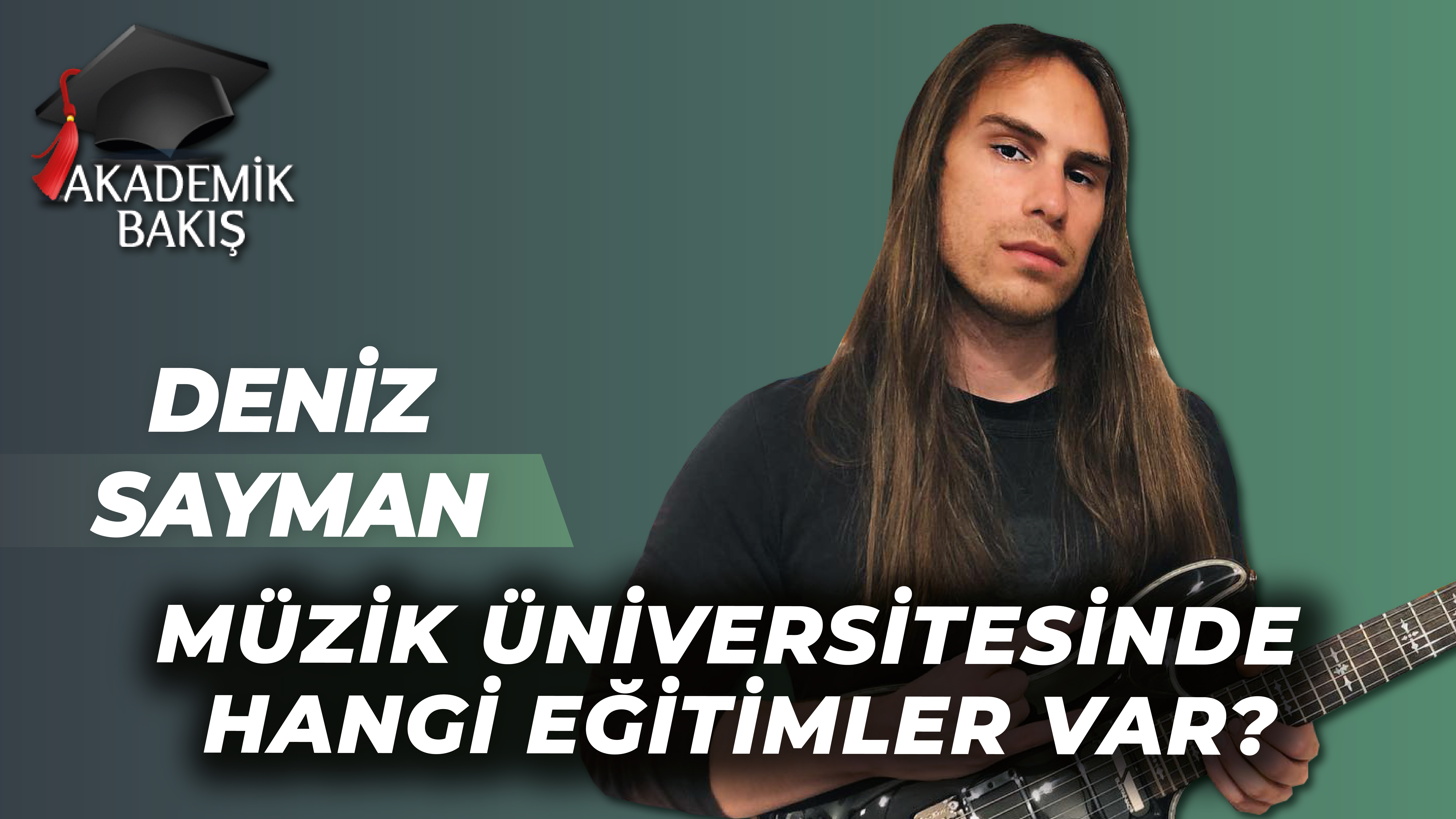 Deniz Sayman Müzik Üniversitesinin Diğer Müzik Eğitimi Veren Kurumlardan Farkını Anlattı