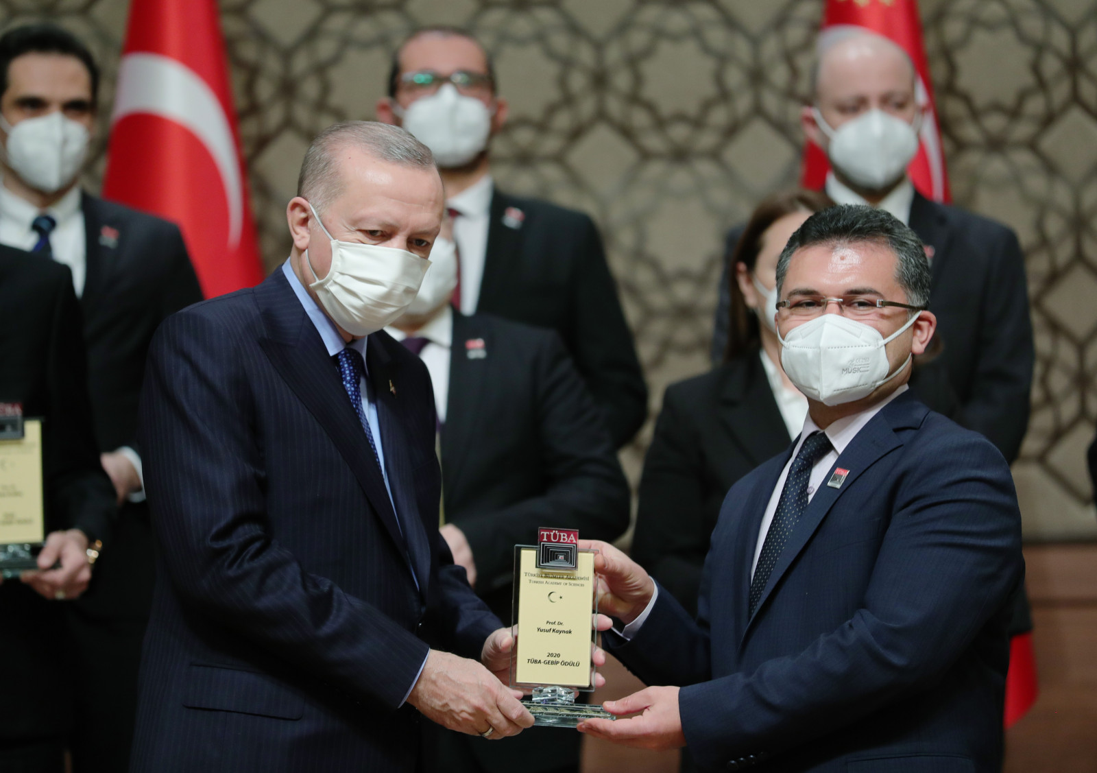 Prof. Dr. Yusuf Kaynak TÜBA-Üstün Başarılı Genç Bilim İnsanı Ödülü’ne Layık Görüldü